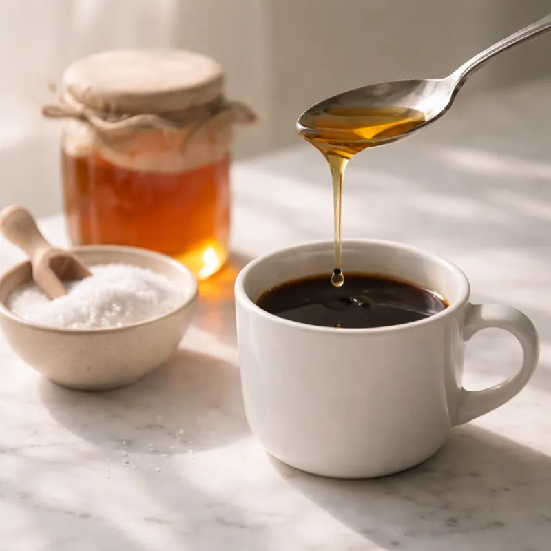 Домашние сиропы для кофе: от базового рецепта до авторских вкусов