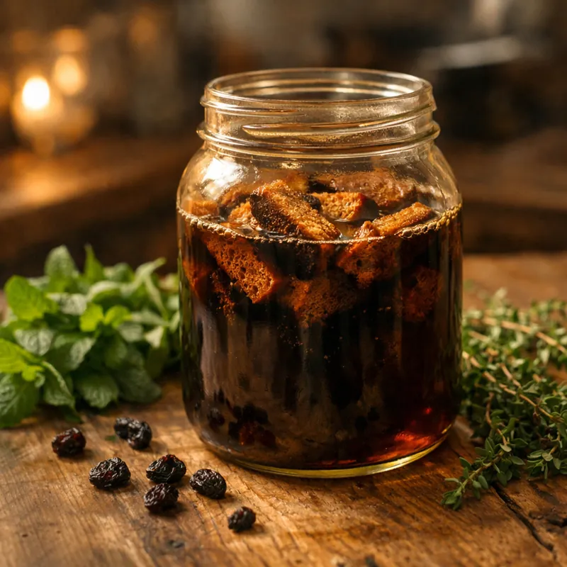 Домашняя ферментация напитков: от травяного кваса до комбучи