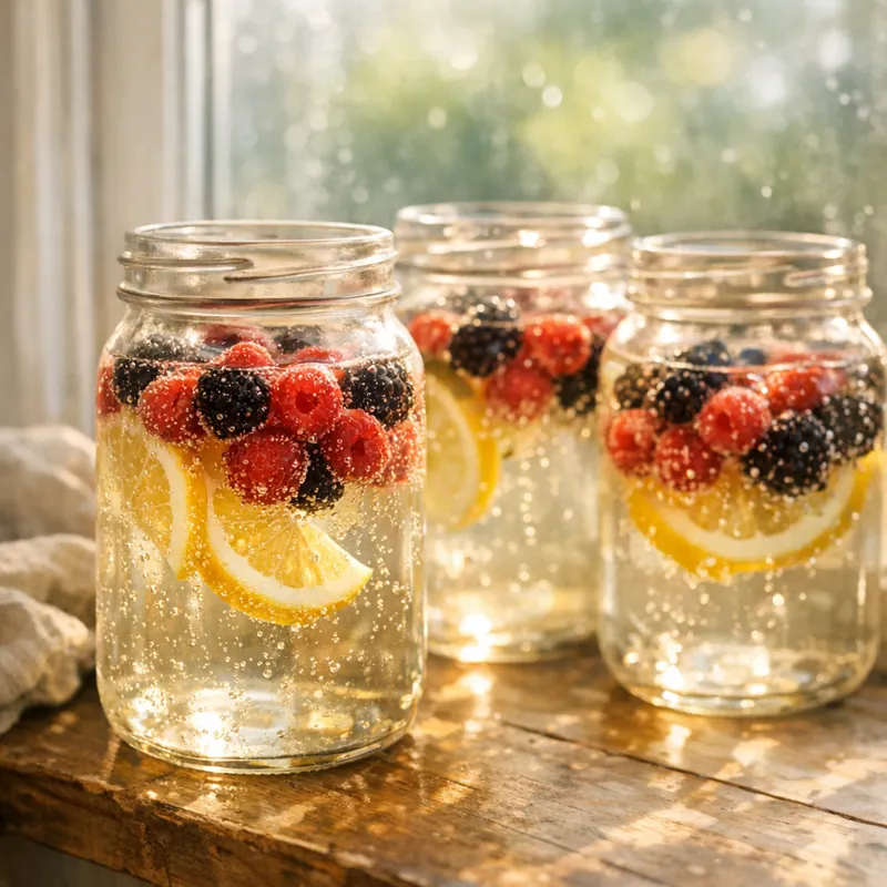 Домашняя ферментация напитков: от травяного кваса до комбучи