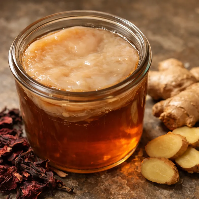 Домашняя ферментация напитков: от травяного кваса до комбучи