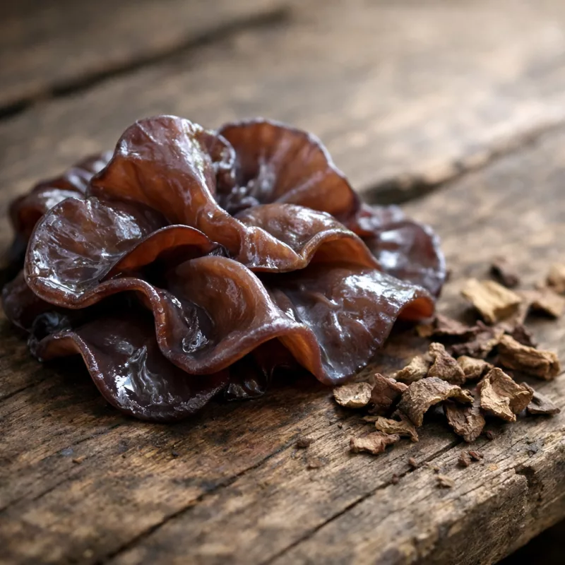 Древесный гриб муэр — «ухо» из Азии на вашей кухне