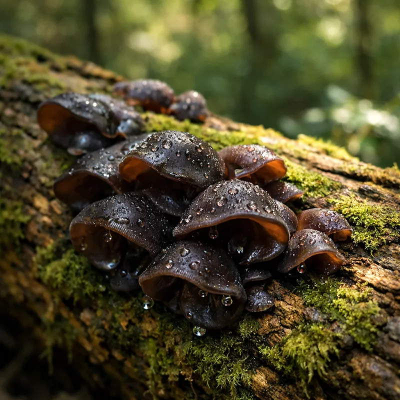 Древесный гриб муэр — «ухо» из Азии на вашей кухне