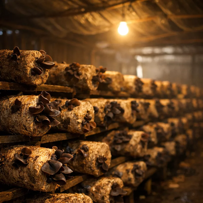 Древесный гриб муэр — «ухо» из Азии на вашей кухне