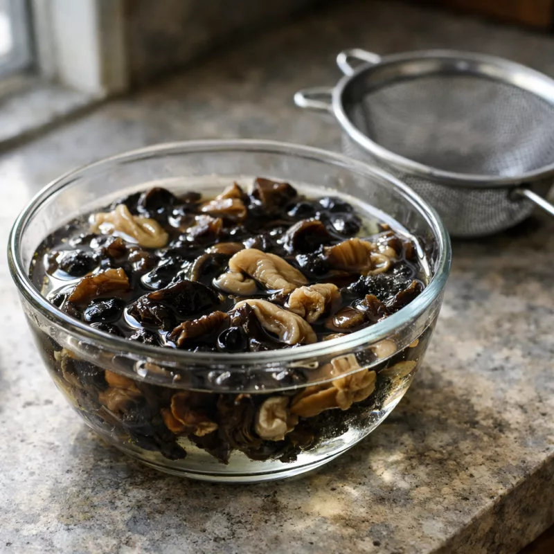 Древесный гриб муэр — «ухо» из Азии на вашей кухне