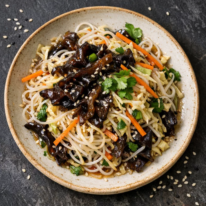 Древесный гриб муэр — «ухо» из Азии на вашей кухне