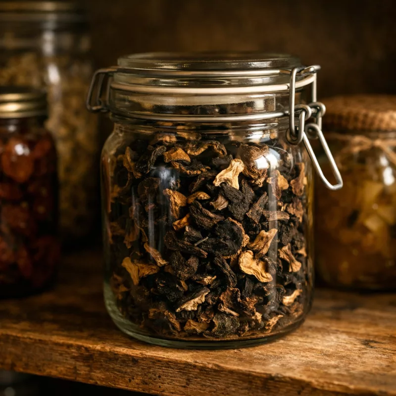 Древесный гриб муэр — «ухо» из Азии на вашей кухне