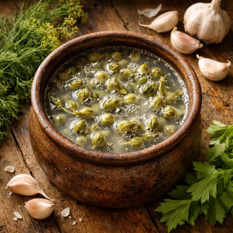 Джонджоли — грузинский деликатес