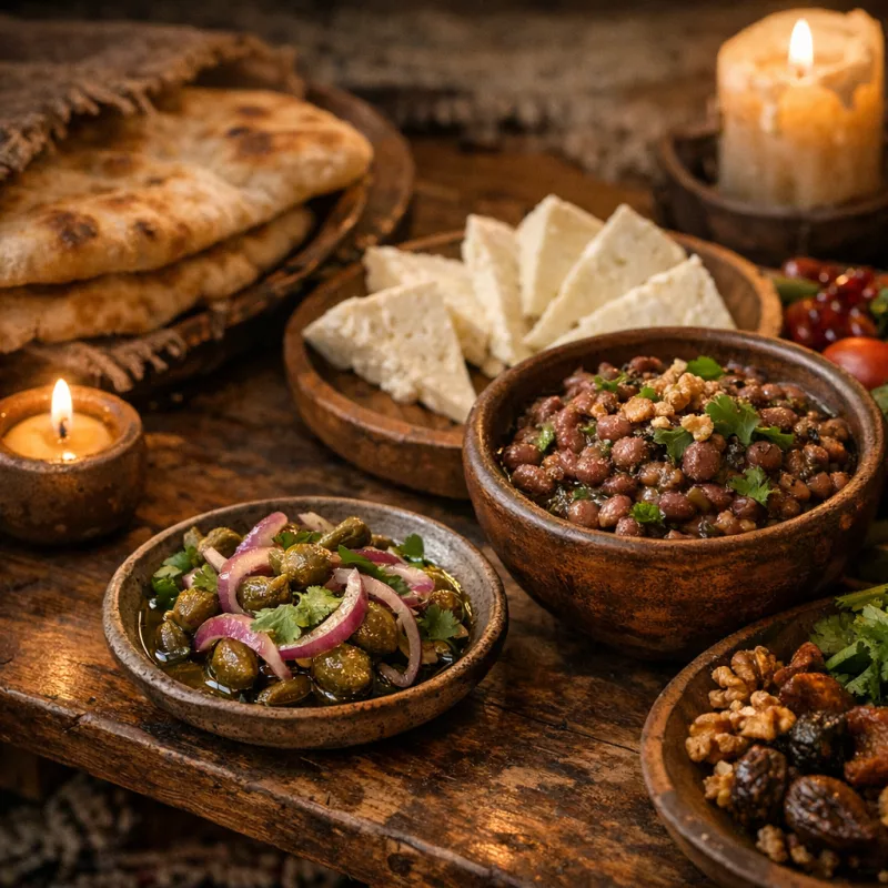 Джонджоли — грузинский деликатес