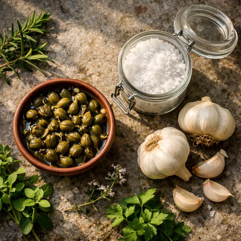 Джонджоли — грузинский деликатес