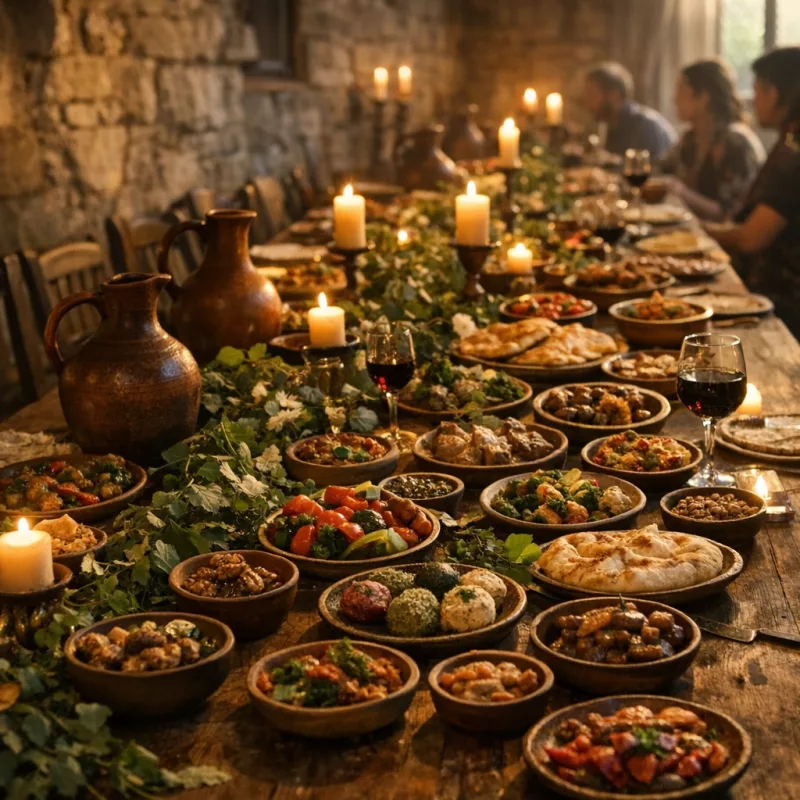 Джонджоли — грузинский деликатес