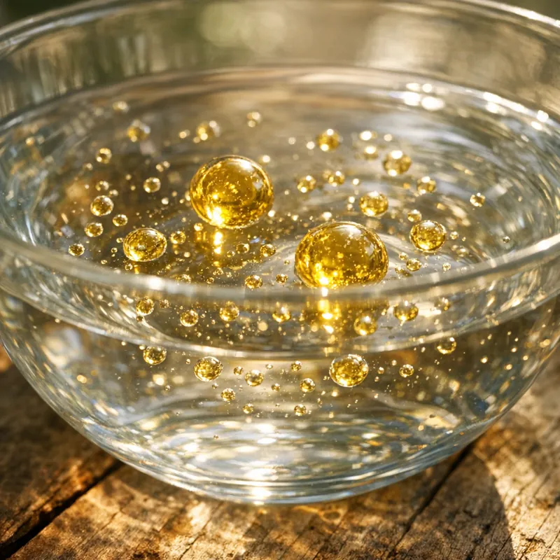 Эмульгирование: зачем смешивать несмешиваемое и как это работает на кухне