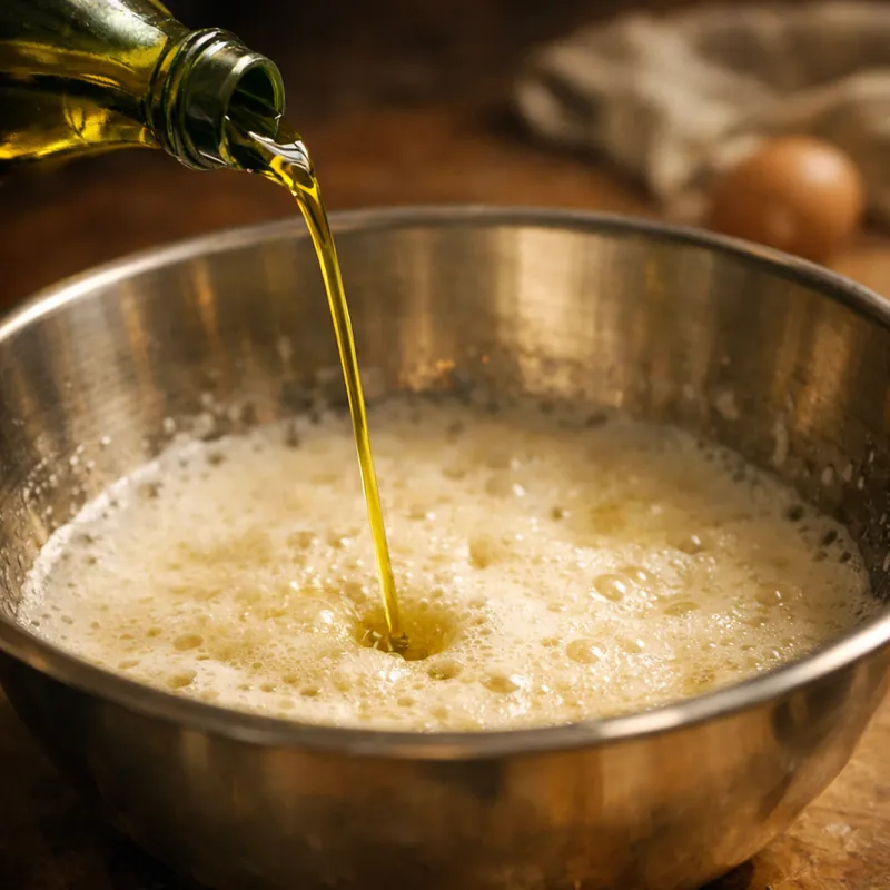 Эмульгирование: зачем смешивать несмешиваемое и как это работает на кухне