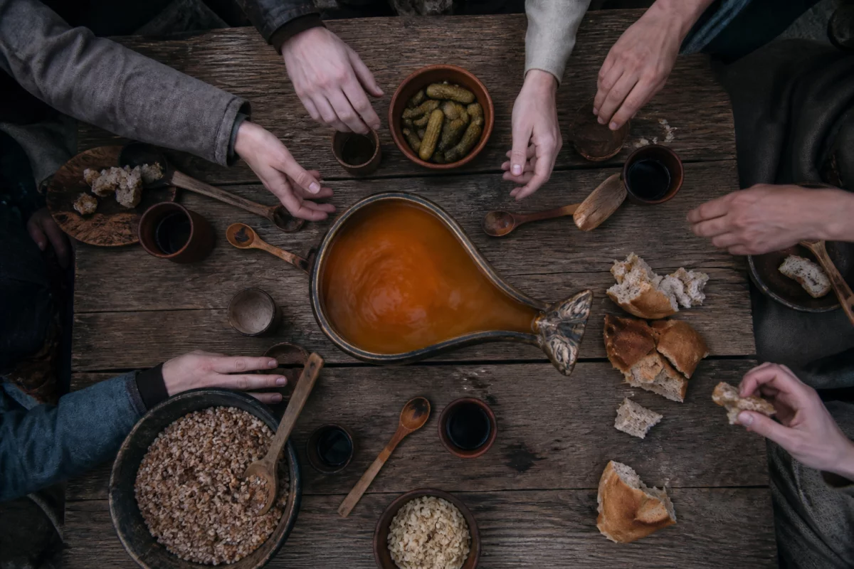 Ендова (старинная чаша для коллективного питья)