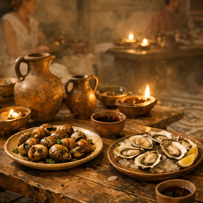 Эскарго: путь улитки от пиршеств Древнего Рима до парижских бистро