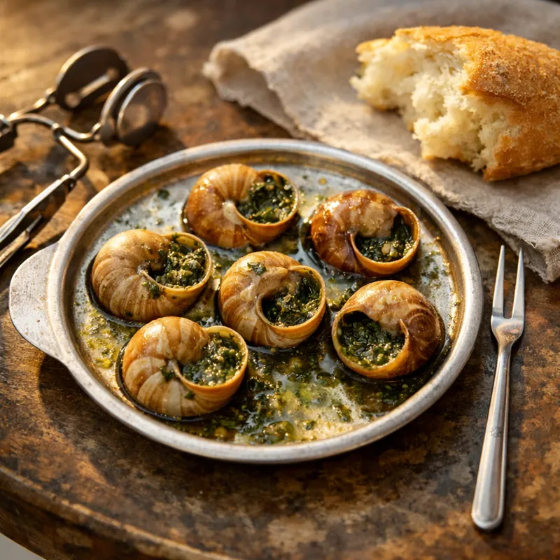 Эскарго: путь улитки от пиршеств Древнего Рима до парижских бистро