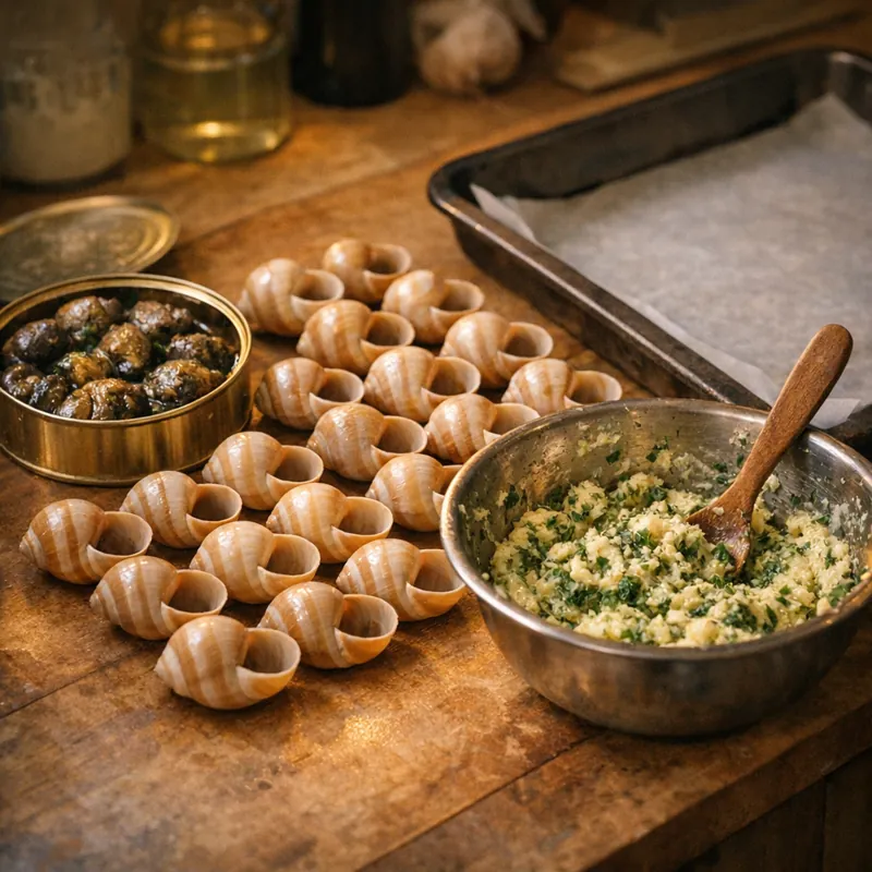 Эскарго: путь улитки от пиршеств Древнего Рима до парижских бистро