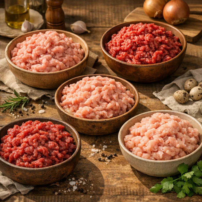 Фарш как кулинарная основа для начинок и блюд