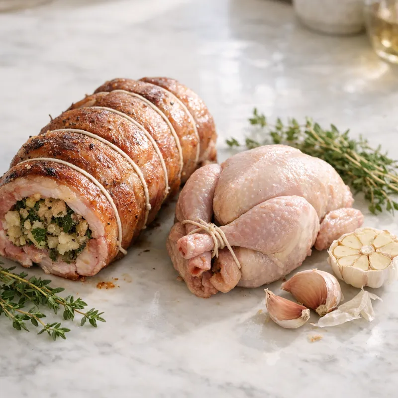 Фарширование: от лося до кабачка