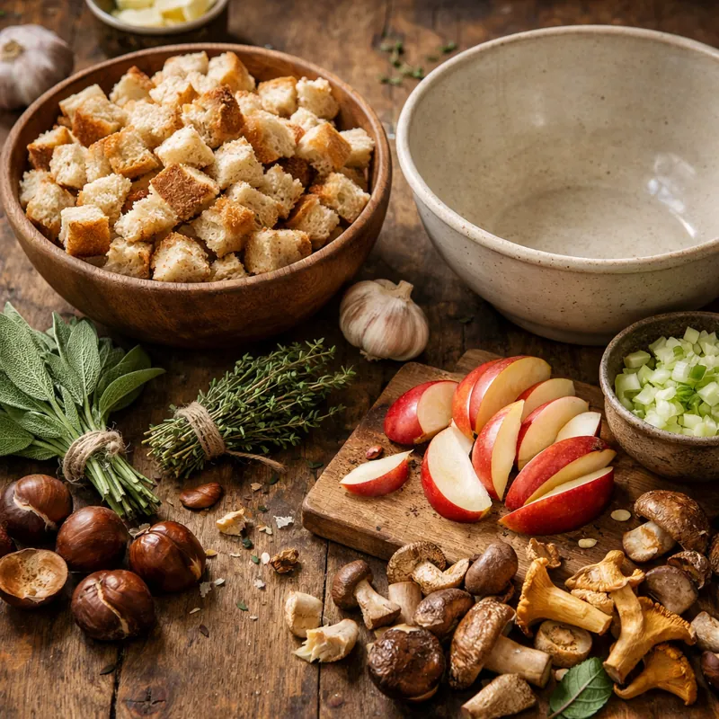 Фарширование: от лося до кабачка