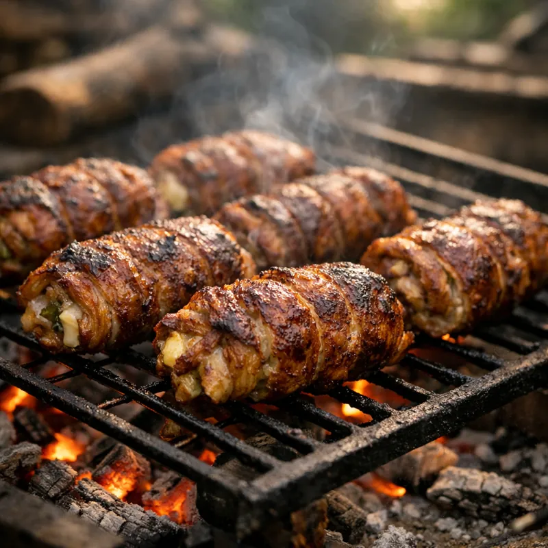 Фарширование: от лося до кабачка