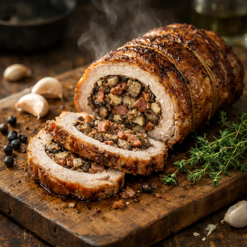 Фарширование: от лося до кабачка