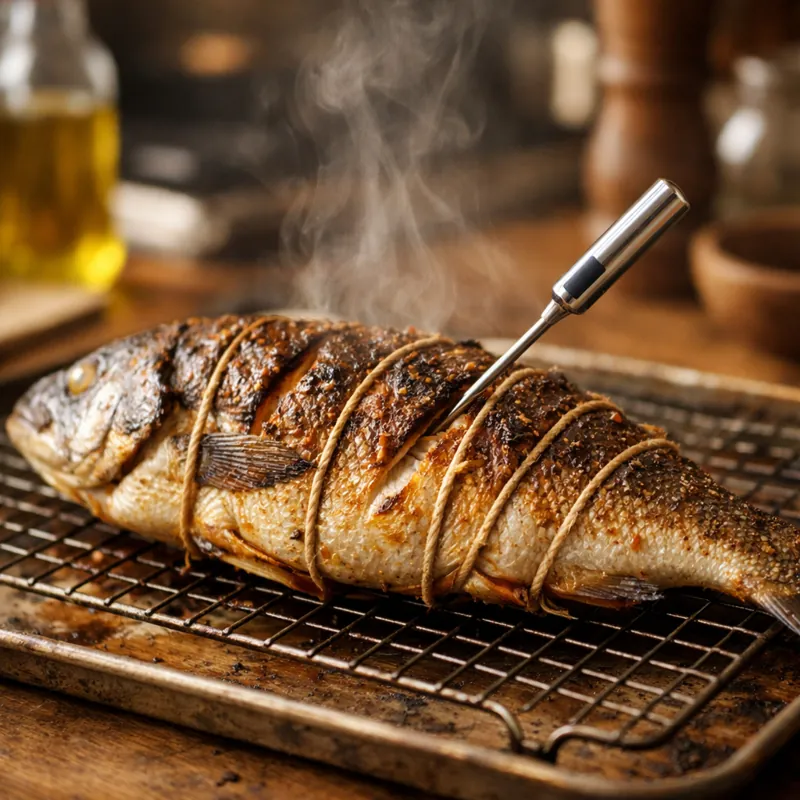 Фарширование рыбы: от целой тушки до порционных кусков