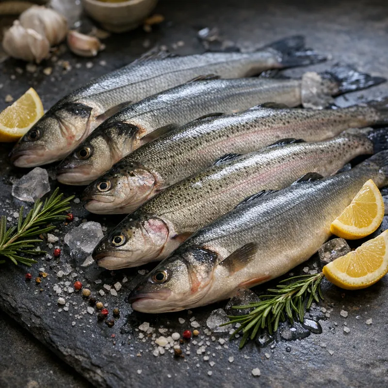 Фарширование рыбы: от целой тушки до порционных кусков