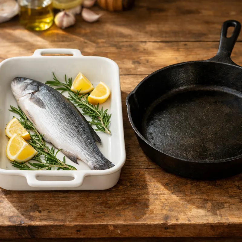 Фарширование рыбы: от целой тушки до порционных кусков