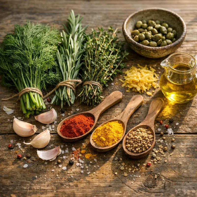 Фарширование рыбы: от целой тушки до порционных кусков