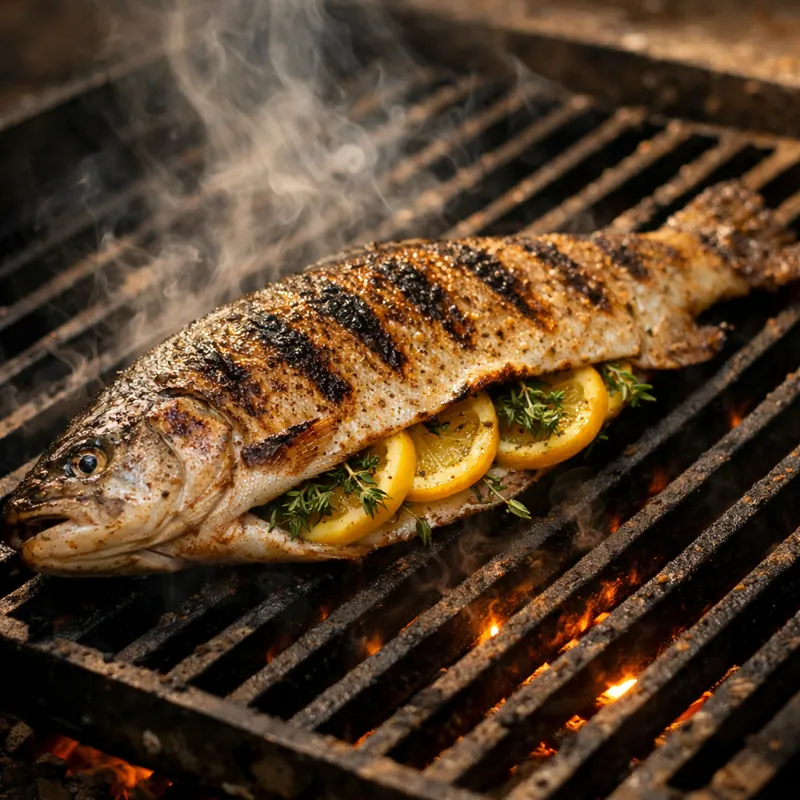 Фарширование рыбы: от целой тушки до порционных кусков