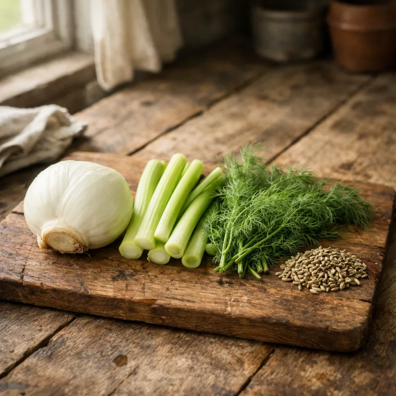 Фенхель — ароматный овощ с двойным характером