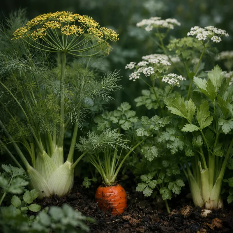 Фенхель — ароматный овощ с двойным характером
