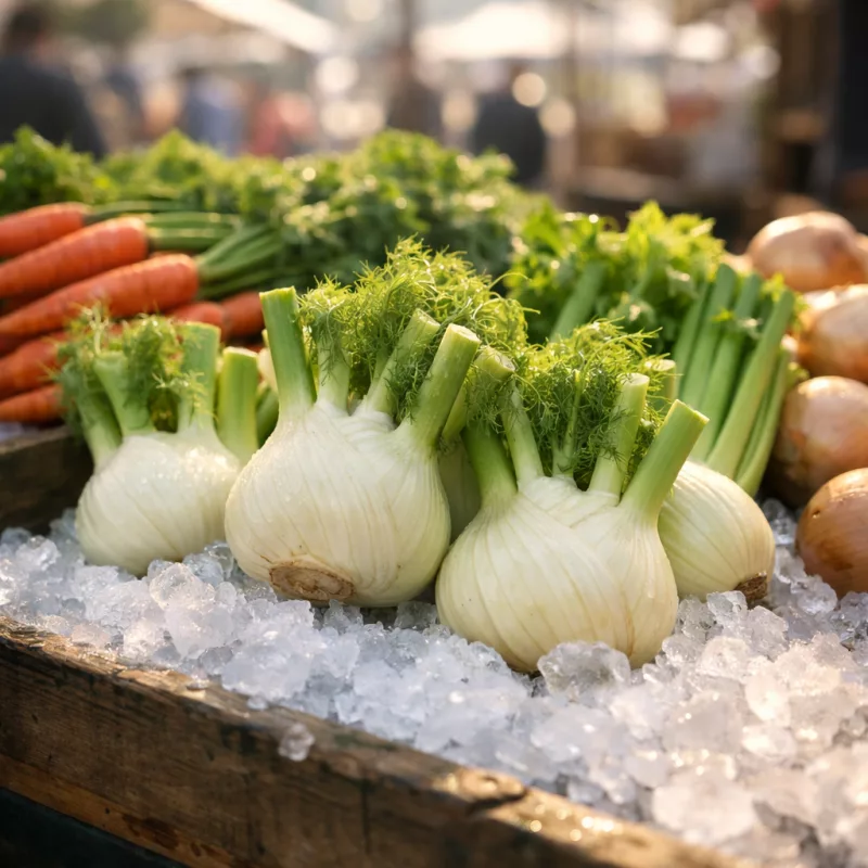 Фенхель — ароматный овощ с двойным характером