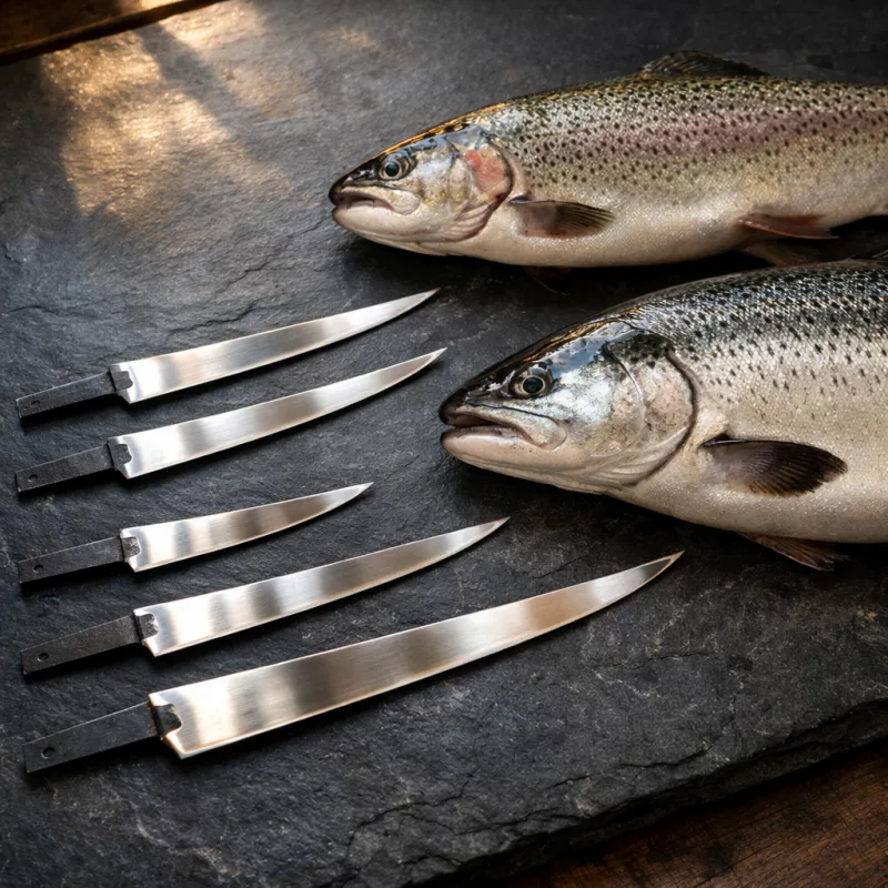 Филейный нож для рыбы — как не ошибиться с выбором