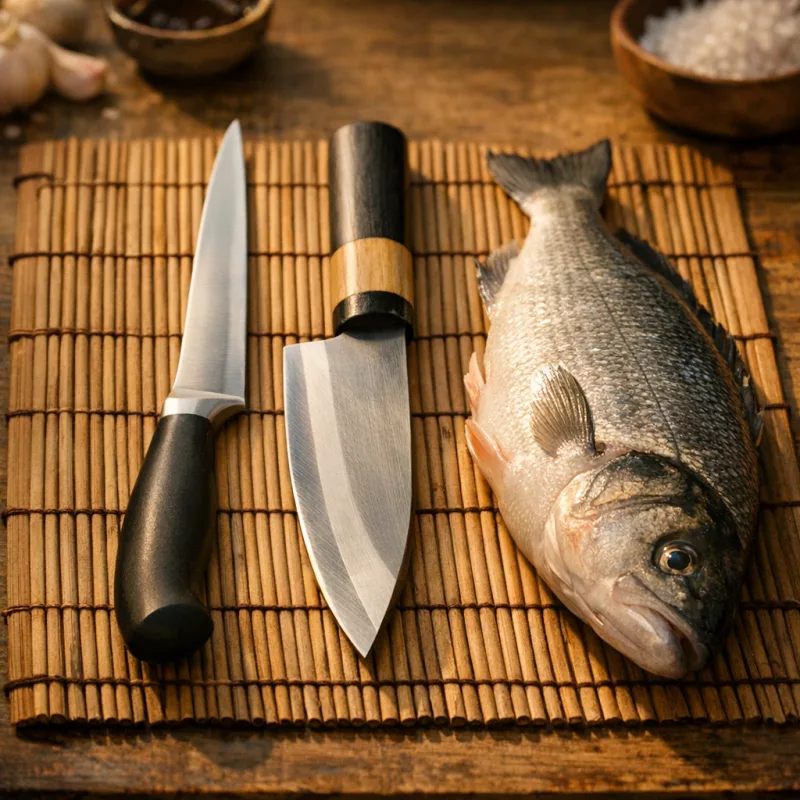 Филейный нож для рыбы — как не ошибиться с выбором
