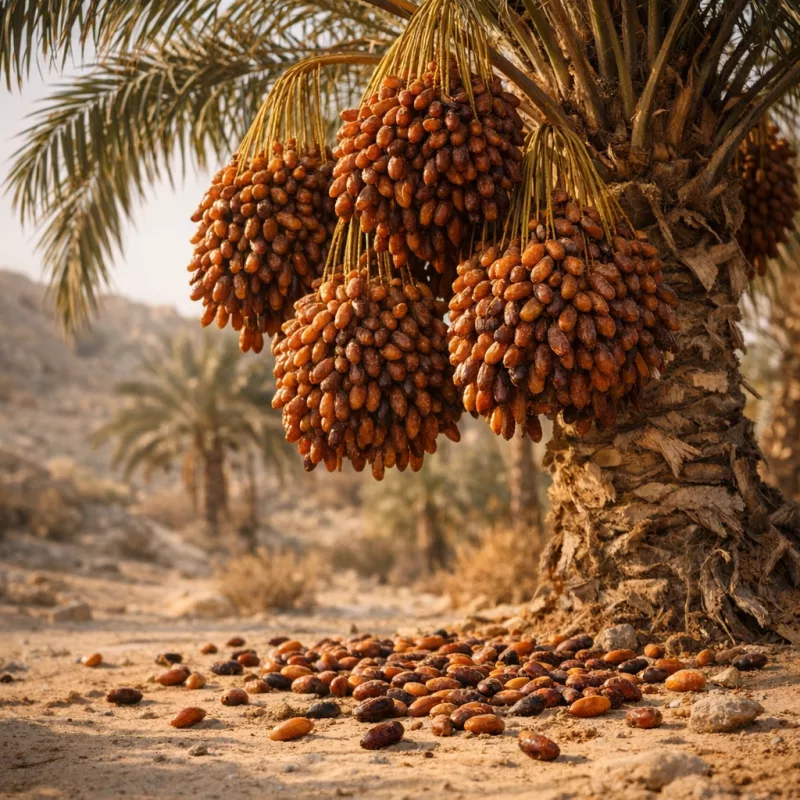 Финиковая пудра