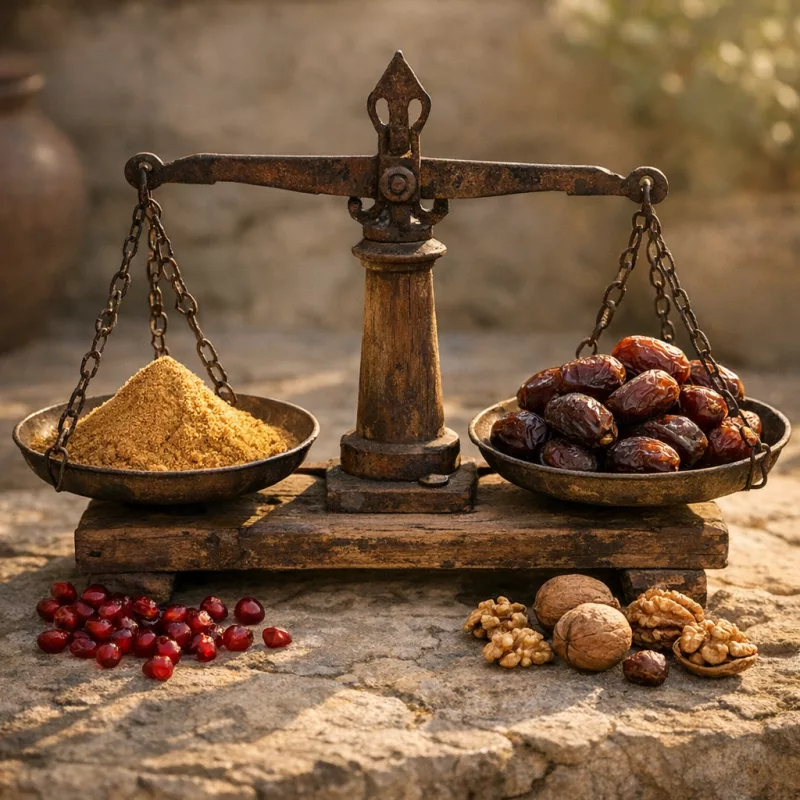 Финиковая пудра