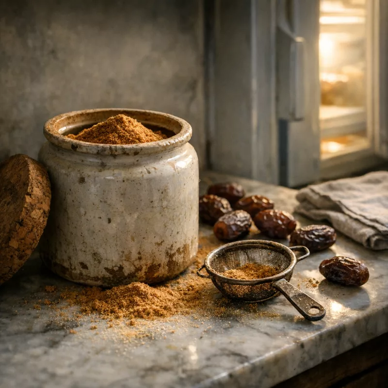 Финиковая пудра