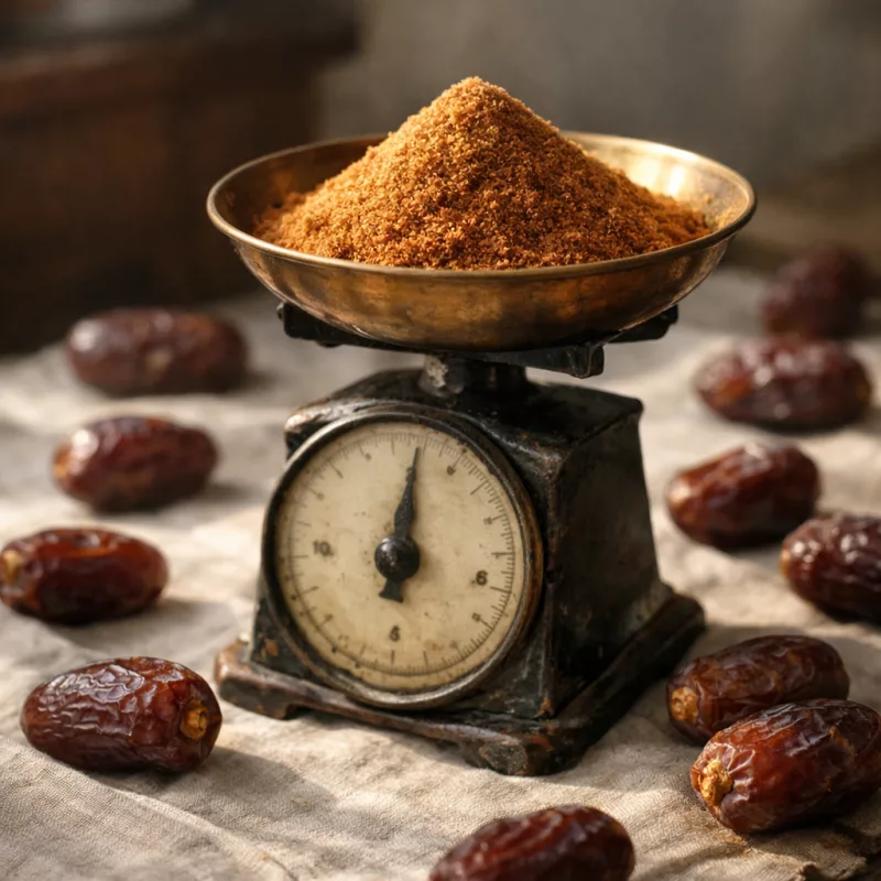 Финиковая пудра
