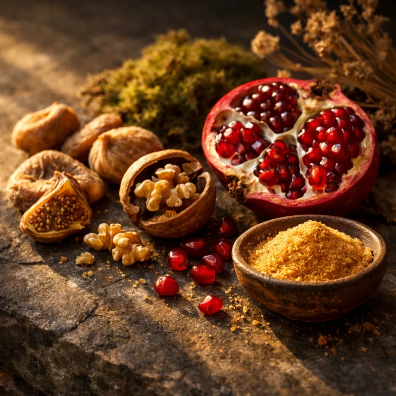 Финиковая пудра