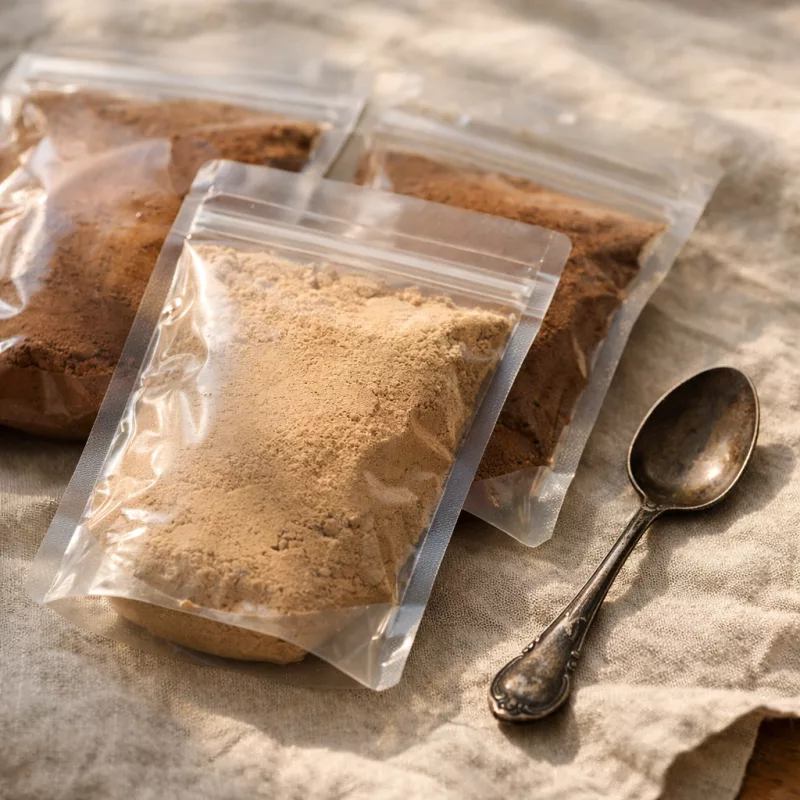 Финиковая пудра