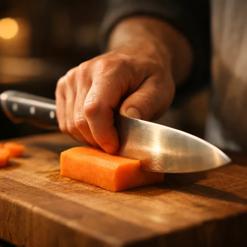 Формы нарезки овощей — от брюнуаза до шифонада