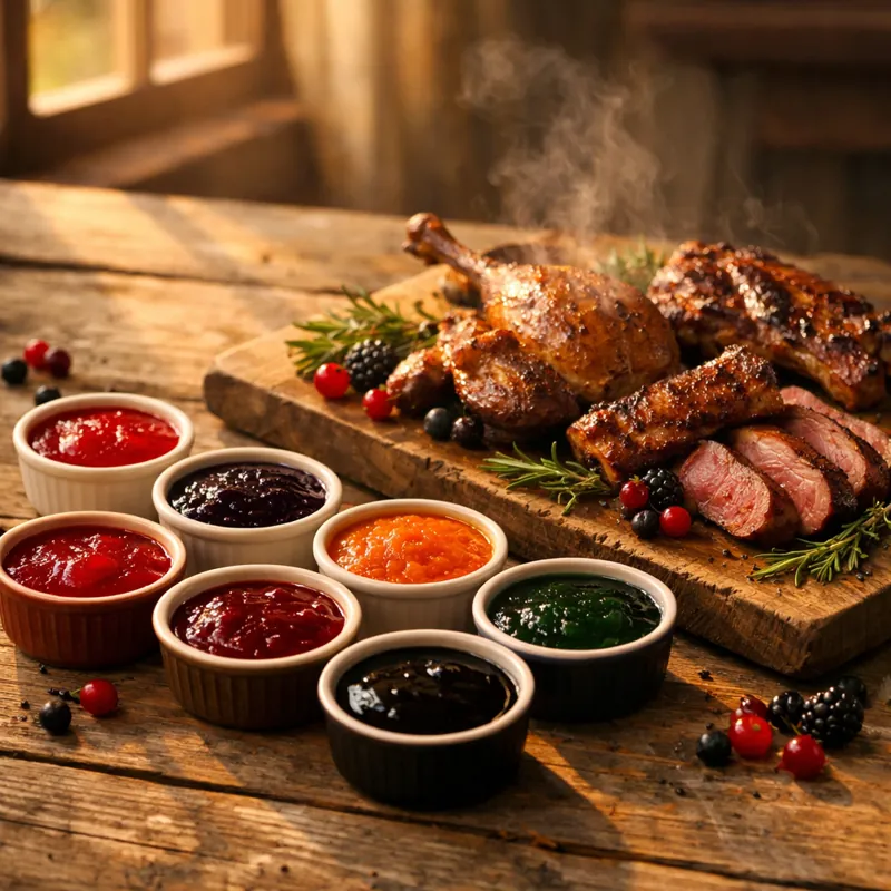 Фруктово-ягодные соусы к мясу, птице и дичи: рецепты, тонкости, сочетания