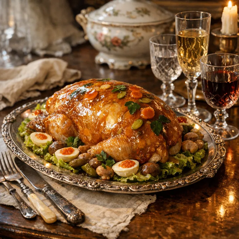 Галантин: забытое блюдо классической кухни