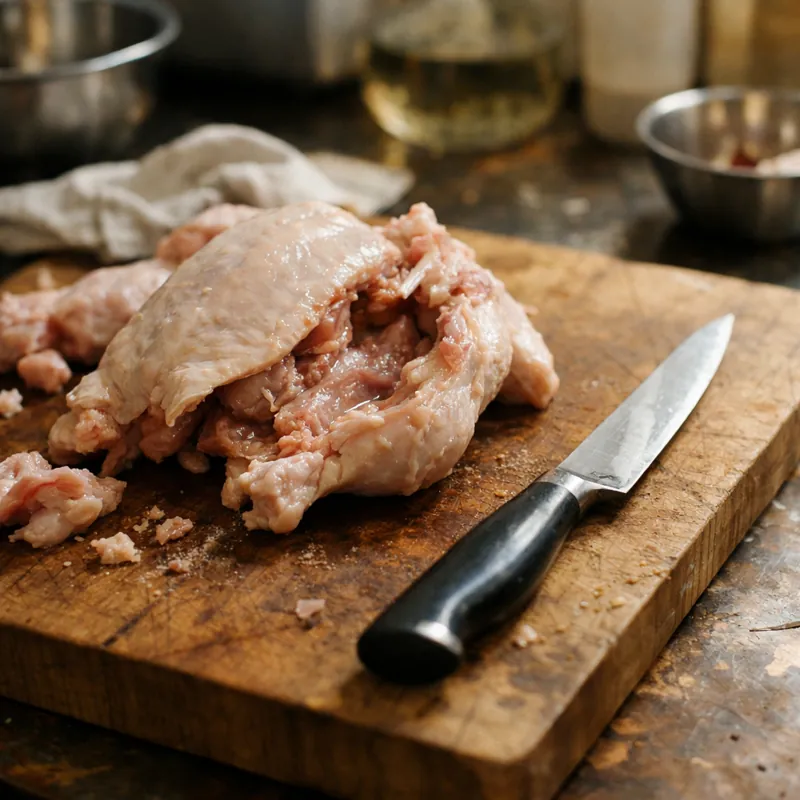 Галантин: забытое блюдо классической кухни