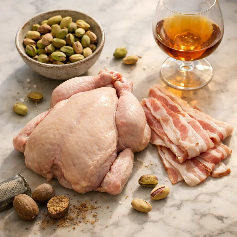 Галантин: забытое блюдо классической кухни