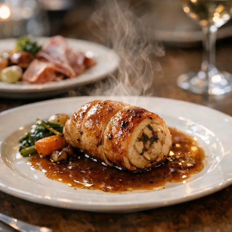 Галантин: забытое блюдо классической кухни