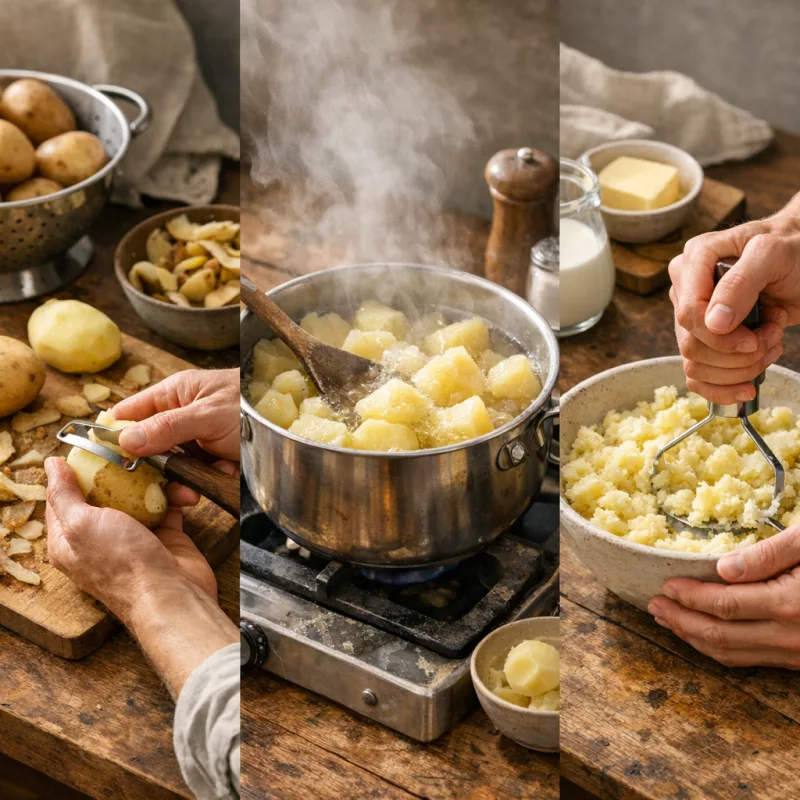 Гладкое пюре (от картофеля до мяса)