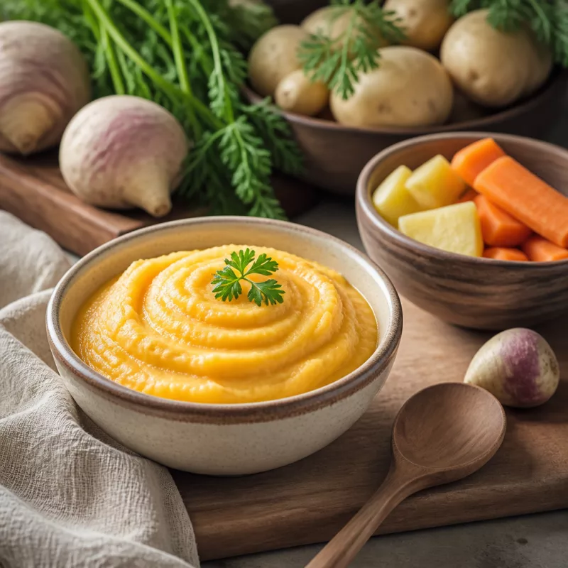 Гладкое пюре (от картофеля до мяса)