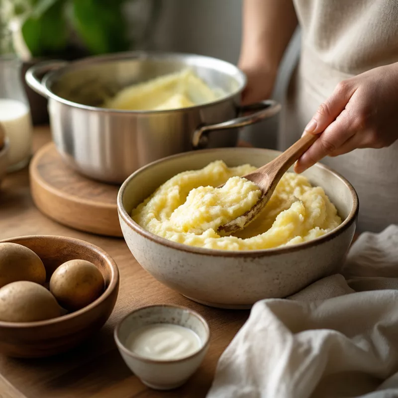 Гладкое пюре (от картофеля до мяса)